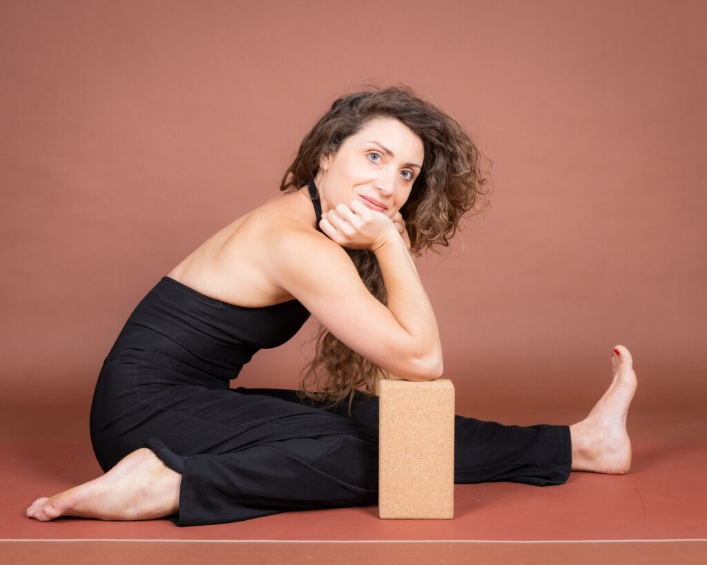 Ludivine Papazoglou Yoga Paris